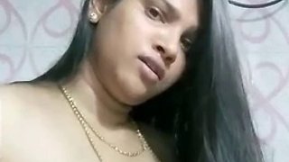 Aunty fingering in shower