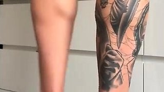 amateur his tall blonde fetish masturbating on live webcam