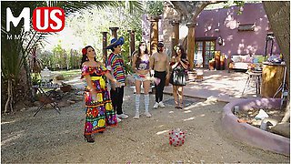 Featuring: Natalia Nix, Sophia Leone, Sloane Stone, And Franco Styles