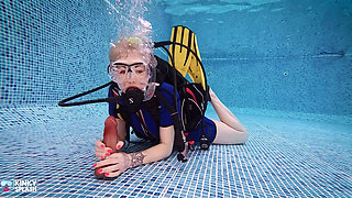Deep Throat Dive Scuba Suck Training