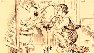 Retro art: The best erotic drawings from the vintage era