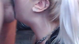 Pigtail Throat Pie. Deepthroat, Fuce Fucking and Cum in Throat.