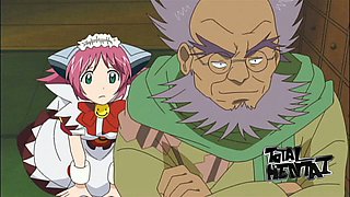Big breasted cute girl has to suck and ride two cocks of lewd soldiers