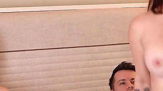 Morning Threesome Fun Lelya Gets Fucked, Nicole Helps Drain Him