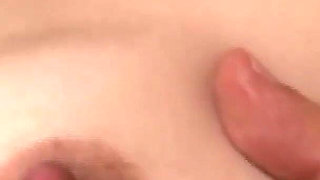Japan Babes Scene-4 skinny Japanese Girl Enjoys Dildo and Cock in Her Hairy Pussy