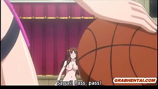 Pregnant hentai coeds groupsex lesson in the classroom