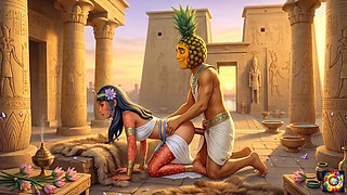 Desert Romance in Egypt - AI Hentai ASMR