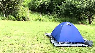 Campingvlog - Creampie