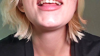 You're My Seat, Slave - FaceSitting and Pussy Worship with Wet Moans