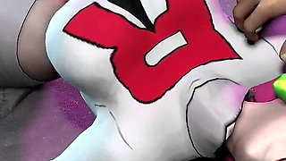 Spending an Afternoon in the Office with Jessie From Team Rocket