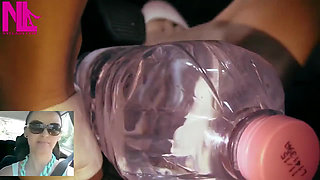 Brake Failure with a Bottle Stuck Under the Brake Pedal