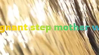 Fucking My Pregnat Step Mother with Her Pregnant Friend