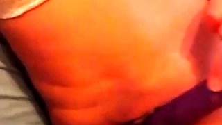 Mature European Brunette's Amateur Anal Orgasm