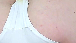 White Pee Stained Panties