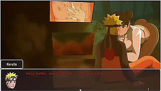 Hentai Anime In Living With Tsunade Porn Game Play Ep 01