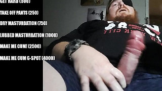 1845 Viewers pay me to CUM on camera