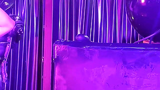 Rubber in the Vacuum Tower with Ava Fetishart and Perv