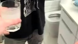 Slutty brunette nurse hardcore pov sex in hospital