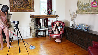 Sissy Mop Maid