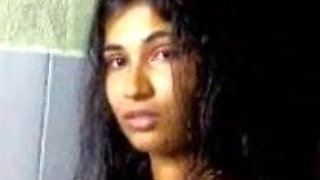 Amateur Indian Couple In Bathroom