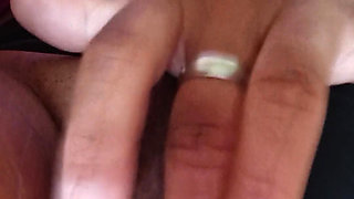 Young girl masturbating