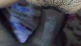 Ohh!! Please Don't Come Inside Me, I filled my desi beautiful girlfriend tight pussy, ( Homemade Hindi Audio