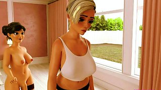 MILF Teacher Fuck Petite Dolly at School