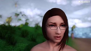 WHITE MILF CHEATING WITH BBC IN AFRICA MRS.COCKERS 3D HENTAI