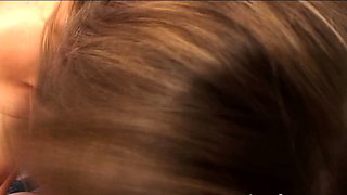Riley Rain Blowjob POV