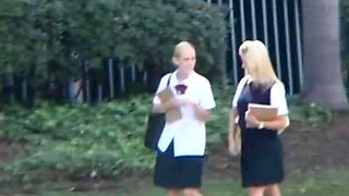 Bus Full of Blonde School Girls 3