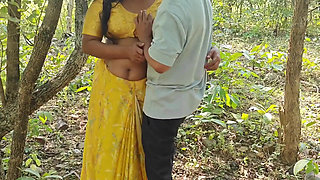 Sister in Law Put Banana Into Her Ass in the Forest, Telugu Anty Fucking