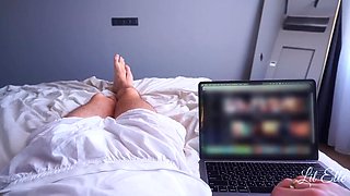 Accidentally Crammed My Gf’s Stepsister Wet... Now She’s Wiggling Furiously!