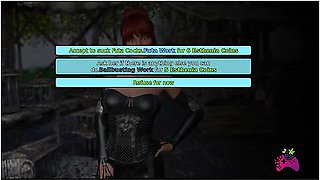 Futa Boss Demands A Taste Of Submission