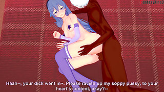 Eris Boreas, Sylphiette & Roxy Migurdia Foursome BBC - Mushoku Tensei 5