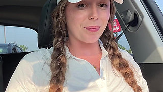 Heading to Golf but I Need a Coffee and Orgasm First