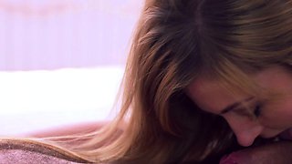 MOM Intense romance for hot blonde mom