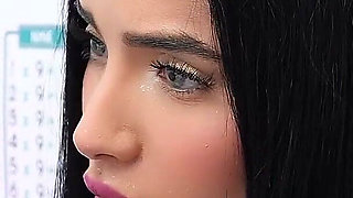 Asmr: Schoolgirl Masturbates Her Teacher After Class