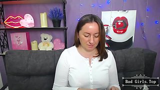 BBW natural big boobs web brunette cute mature