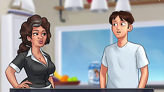 Summertime saga France gameplay Episode 46