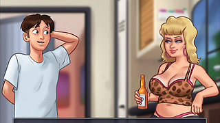 Summertime saga France gameplay Episode 16