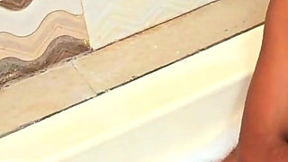 Huge Boobs Indian Aunty Get Rough Fucked by House Servant, After He Saw Her Nude in Bathroom
