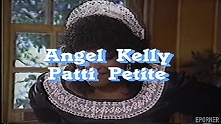 Interracial Lesbian Fun Retro Porn