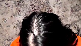 Warning Fantastic blonde big cock blowjob and cumshot