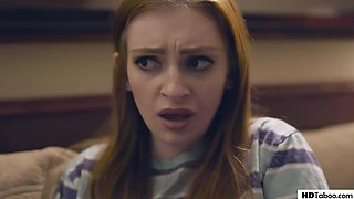 Taboo 4some with nasty milf and new family member