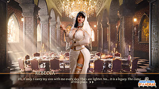 Stepsisters in Sin Gameplay Part 5 - Lust Gets Closer to Esther