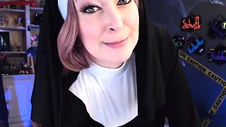 Mature brunette hookup amateur milf gives blowjob
