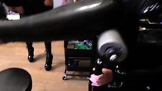 Madame Vand, Mistress Myrina – Blowing Smoke Up His Ass