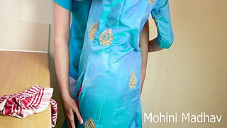 Indian Desi Maid Was In The Kitchen And Fucked Hard By Owner Hindi Audio