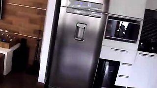 Fucking A Brazilian Teen Picked Up From The Gym