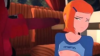 Skuddbutt WIP Ben and Gwen Animation